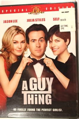 A GUY THING (DVD Widescreen) BRAND NEW / Sealed Ships Free