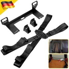 Universal Kindersitz Befestigung Halterung Sicherung + Sicherheit Gurt DE~.