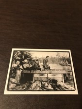 UNPOSTED  MOVIE 4 X 6 POSTCARD - SAM SHAW - THE SHOOTING OF VIVA ZAPATA - #02