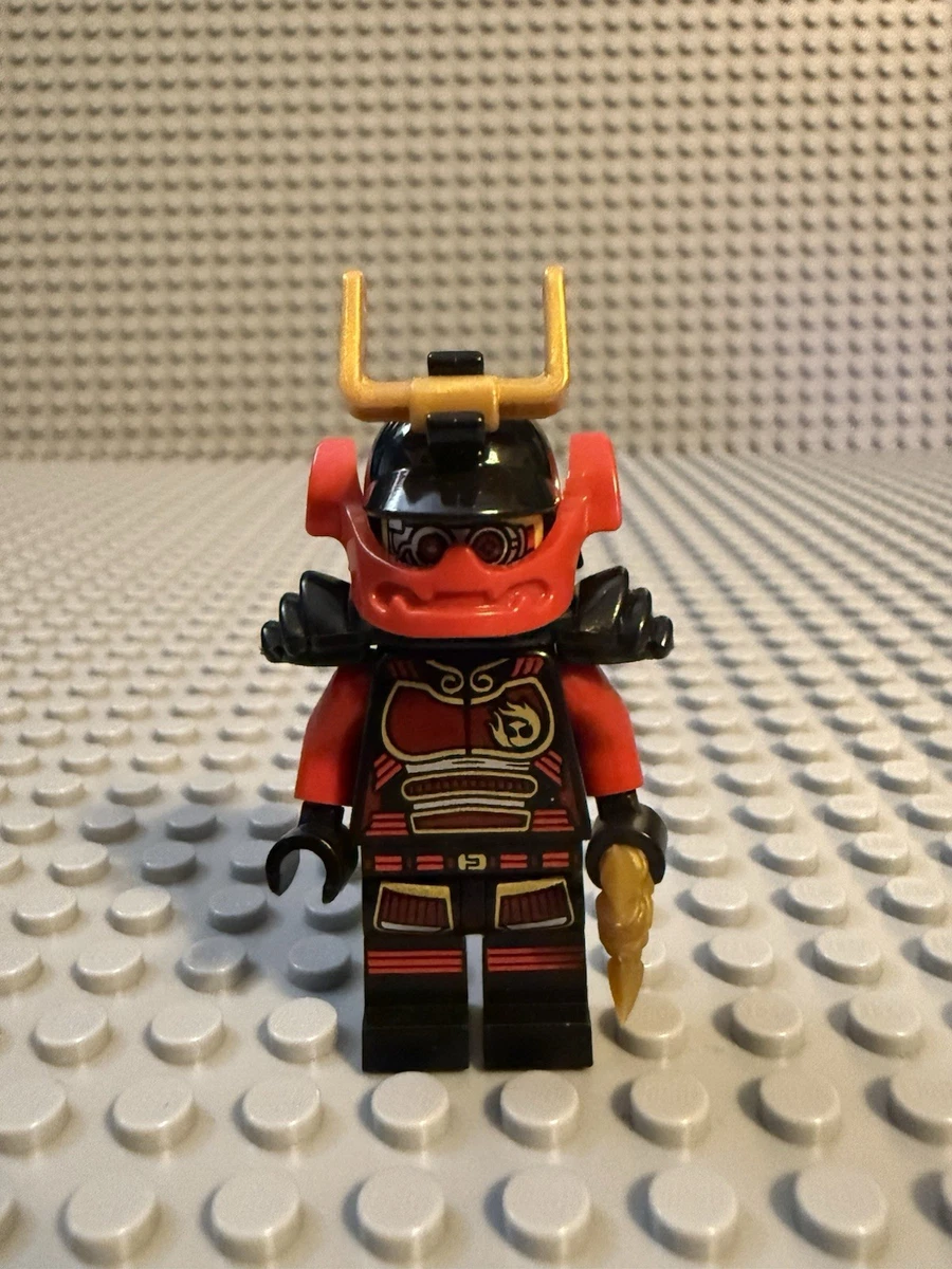 サムライ Samurai X NINJAGO Minifigure LEGO (R) Minifigures for sale | eBay
