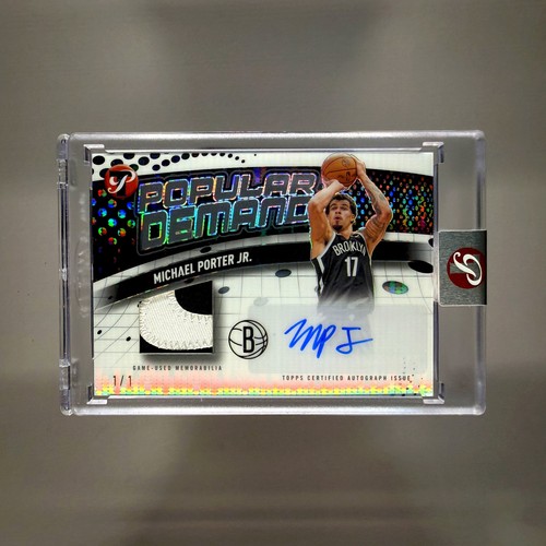 MICHAEL PORTER JR. 2025-26 Topps Pristine NIKE SWOOSH Patch Auto 1/1 #PDR-MP