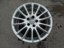 VOLVO 60 70 SERIES 2007-2009 17" WHEEL RIM OEM USED ALLOY 30760222 OW70304B