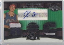 2006-07 Topps Triple Threads Emerald 13/50 Josh Boone #110 Auto 1h8