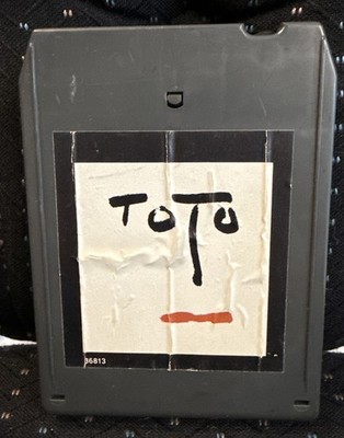 VTG 1980-81 TOTO Turn Back 8 Tract- FCA 36813 TC8 Columbia-UNTESTED- One Owner