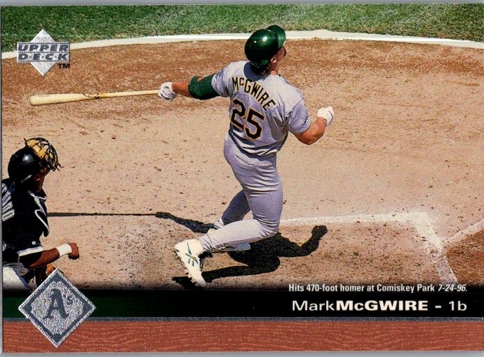 1997 Upper Deck #450 Mark McGwire