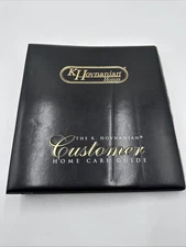 Rare K. Hovnanian Homes Customer Home Care Guide 2005