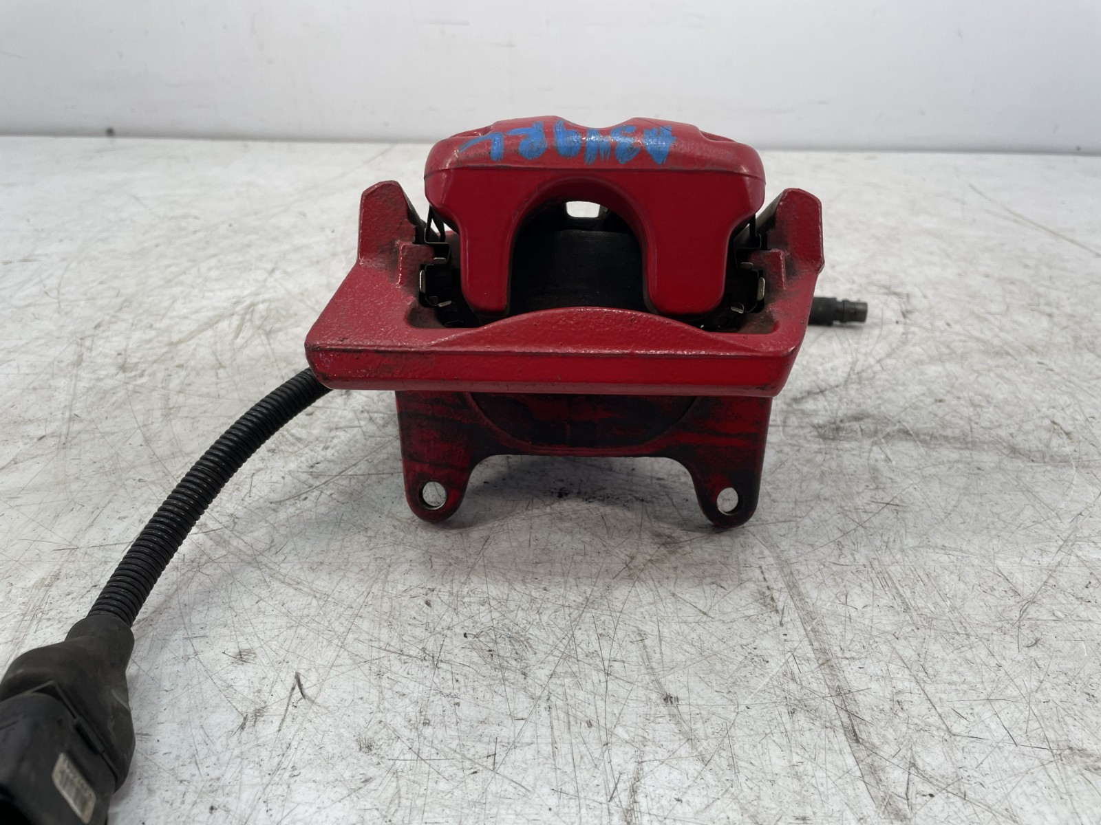✅ 12-18 OEM Bentley Continental GT Rear Left Driver Side Brake Caliper Red