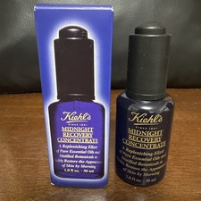 Kiehl's Midnight Recovery Concentrate 1.0fl.oz./30ml New In Box