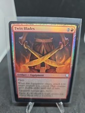 Twin Blades Avatar: The Last Airbender Foil