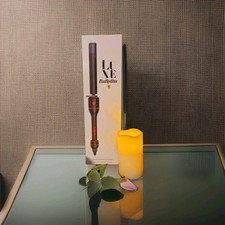 BaByliss Luxe 1.25" Curling Wand Ultra-smooth Titanium Ceramic Coated Barrel