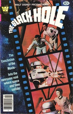 The Black Hole #2 (Whitman) Photocopy Comic Book