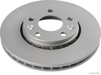 2X Bremsscheibe Herth+Buss Jakoparts J3301086 FüR Renault Dacia Megane 3 BZ0 KZ0