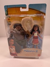 New Sealed Disney Moana 2 Figures Moana  Maui Ocean Adventures