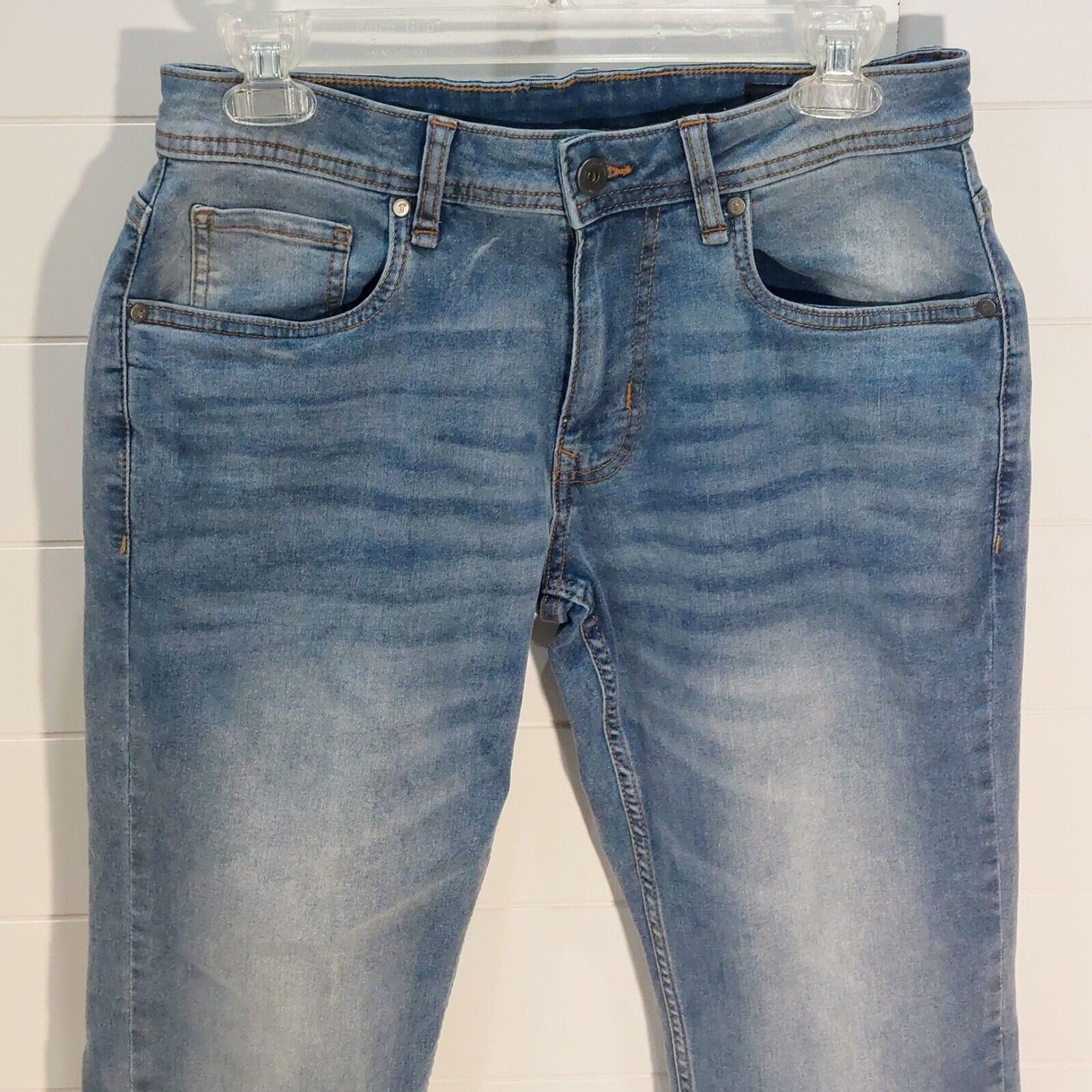 The Perfect Jean NYC Men’s 30x28 Athletic Fit Blue Denim Stretch City Academia