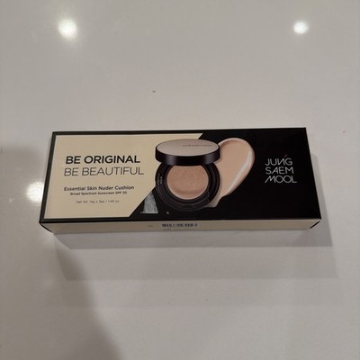 Jung Saem Mool Essential Skin Nuder Cushion Bundle 1.48 Oz - Bronze #25