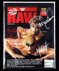 Goldust, Marlena Signed 1997 WWF Raw Love Story Magazine AUTO JSA COA