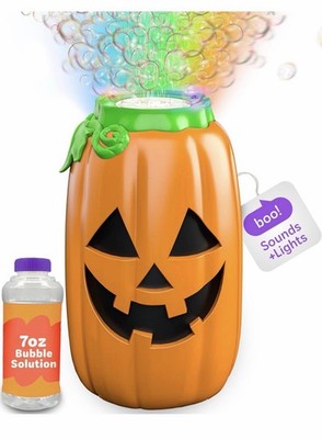 Move 2 play bubble machine halloween sound indoor or outdoor halloween