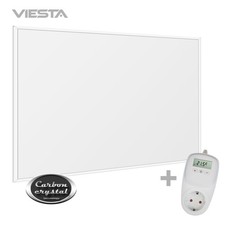 Pannello infrarossi 300W riscaldamento a parete Carbon Crystal con termostato