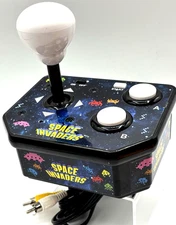 Taito's Space Invaders Plug & Play TV Game Arcade Classic Tested & Plays Fine_