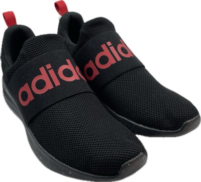 Adidas Lite Racer Adapt 4 Men Running  Sneakers Black Red  H04343 Sz 10 1/2New