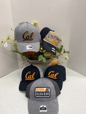 Fan Favorite Men's Adjustable Cal Berkeley Bears Baseball Cap Hat (You Pick) NWT