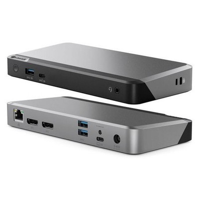 Alogic DUPRMX2-100 Alogic Dockingstation USB-C Dual 4K PD100W Prime MX2