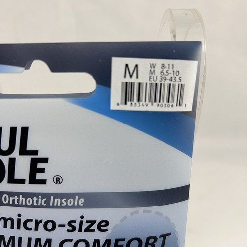 Soul Einlegesohle Schuh Bubble Original Premium Orthesen Einlegesohle Micro Größe M - Bild 3 von 4