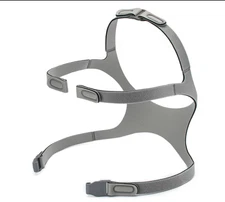 F&P CPAP Headgear Strap for Simplus & Eson Full Face Mask Replacement M/L