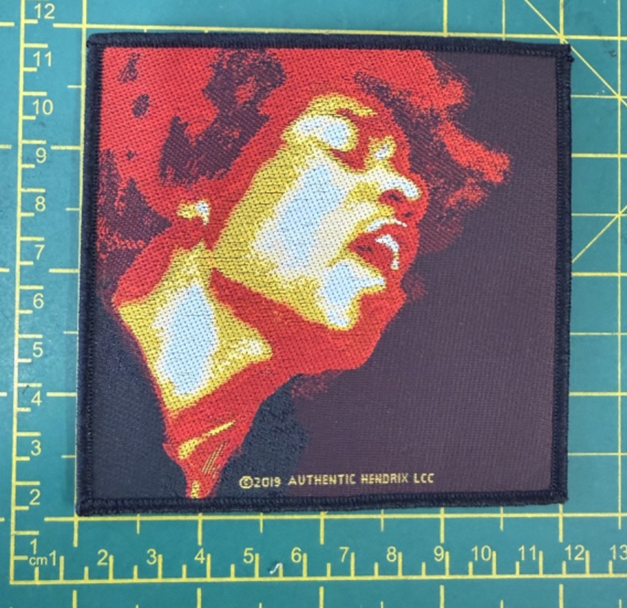 Jimi Hendrix Electric Ladyland Woven Sew Patch Officially Licensed