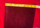  Vintage Red Lace Back Pants Size 30 — photo 9