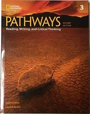 Bundle: Pathways: Reading, Writing, and - Paperback, by Vargo Mari - Good o