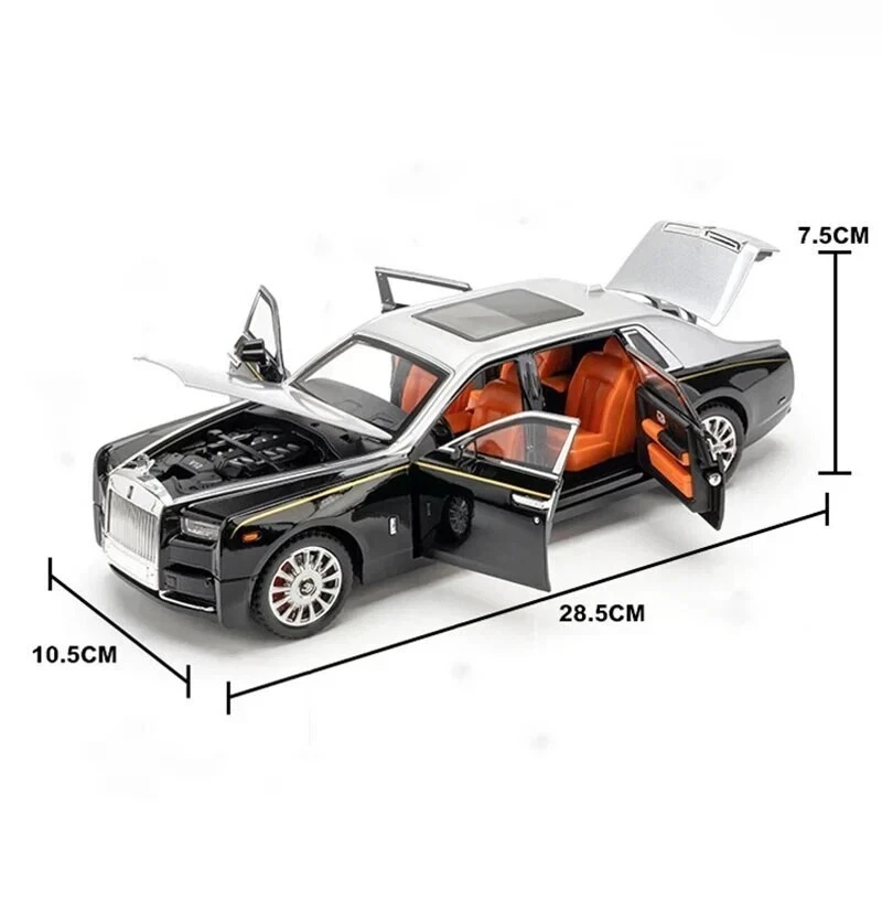 ROLLS ROYCE PHANTOM 1:18 DIE CAST COLLECTION, ⭐️⭐⭐⭐⭐ - Immagine 2 di 4