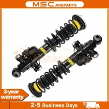 2× Rear Shock Struts Assys VDC For BMW F10 525i 528i 530i 535i 550i xDrive 2009-