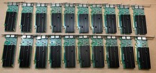 LOT OF 20 NVIDIA NVS 295 256MB PCIE VIDEO GRAPHICS CARD HP 508286-003 641462-001
