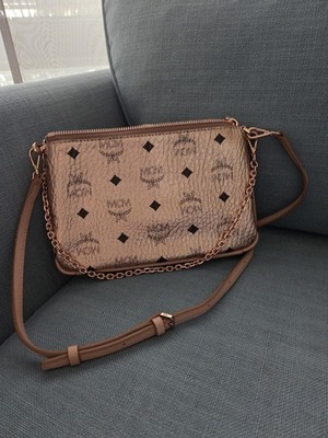 MCM Tasche rosegold, metallic Originalware