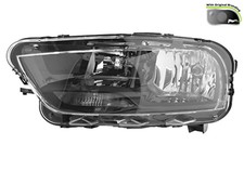 Frontscheinwerfer VAN WEZEL 0959961V CITROËN C4 CACTUS