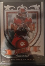 2021 Panini Prizm Draft Picks - Crusade Trevor Lawrence #161 Silver Prizm (RC)