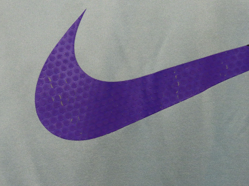 READ Nike Dri-Fit Green Purple Swoosh Hoodie Sweatshirt Men's Size XL 844637-046 - Picture 3 of 10