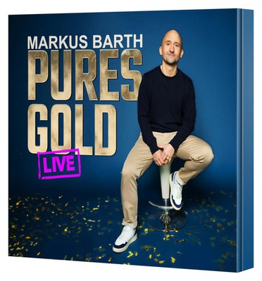 Markus Barth | Pures Go*d | Audio-CD | Deutsch (2025) | WortArt | 2 Audio-CDs