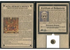 Herod the Great Collection: Historical Insights Album on Bronze Artifacts 🇮🇱