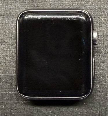 Apple Watch Edition Ceramic Case 42mm Gray GPS LTE Series 3 Nike+