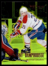 1995-96 Select Certified Mirror Gold Vincent Damphousse Montreal Canadiens #75