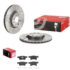 brembo BREMSSCHEIBEN 284mm + BELÄGE VORNE passend für OPEL CORSA E + ADAM