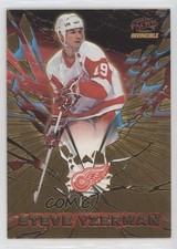 1997-98 Pacific Invincible Featured Performers Steve Yzerman #16 HOF 0t6h