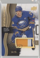 2023-24 Upper Deck Premier Premium Memorabilia 16/25 Dylan Cozens #30 2d8