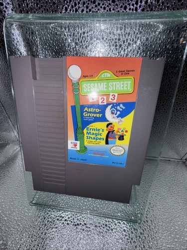 Sesame Street 123 - Nintendo - Picture 1 of 12