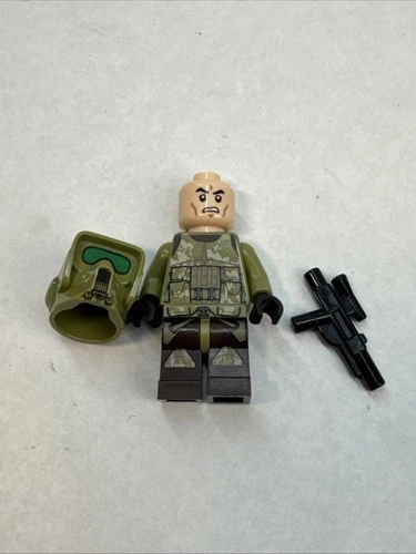 LEGO Star Wars Kashyyyk 41st Elite Corps Clone Scout Trooper Minifigure