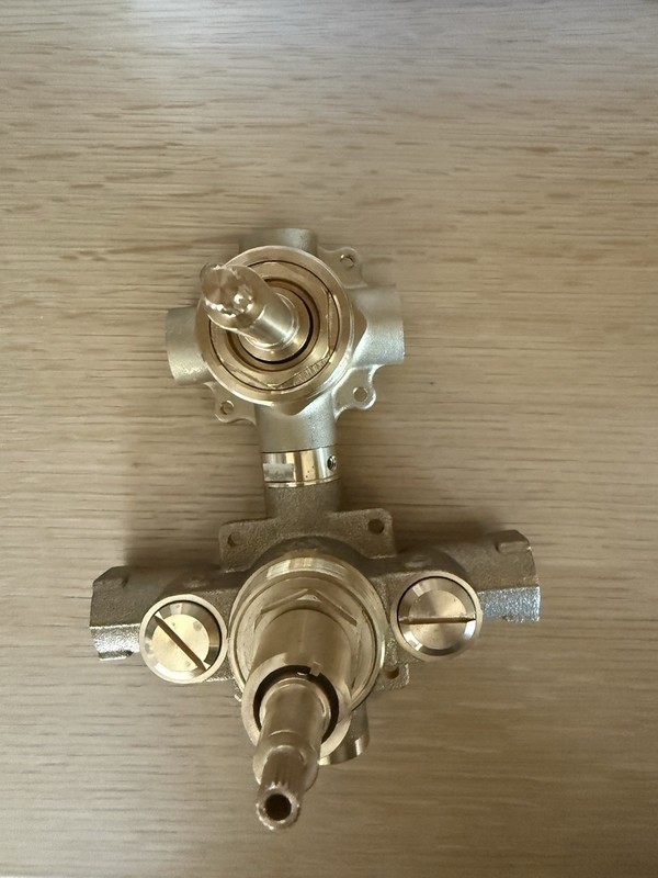 Studio Ore Chapter One - Dual Shower Thermostat with Two Ways Diverter VALVE 