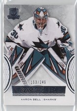 2016-17 Upper Deck The Cup Rookie 153/249 Aaron Dell #194 0f7x