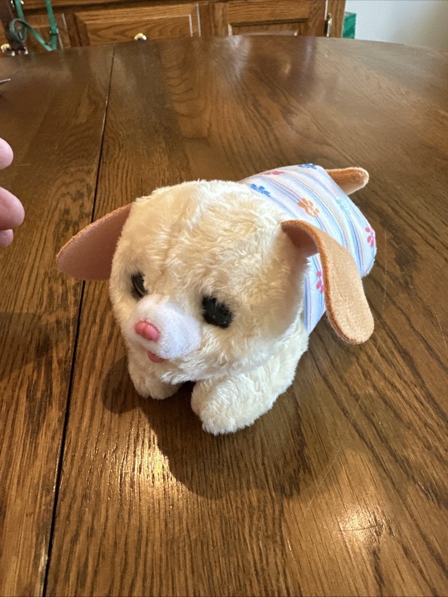 Hasbro FurReal Newborns Puppy Dog Interactive Animatronic Plush